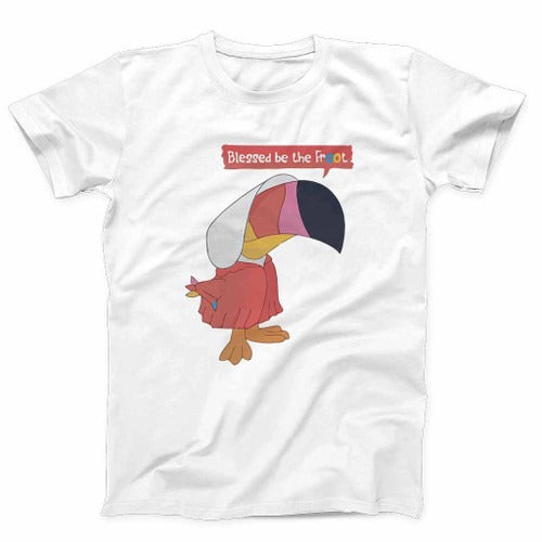 Blessed Be The Froot Funny Man's T-Shirt Tee