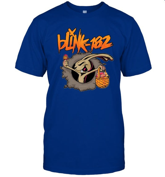 Blink-182 Happy Easter Felices Pascuas Limited 2025 T Shirt