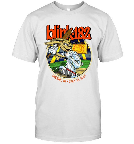 Blink-182 July 21 2024 Queens, NY T-Shirt