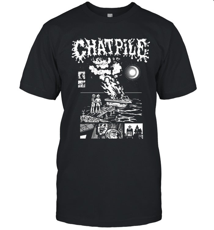 Blood Lake Chat Pile 2025 T Shirt