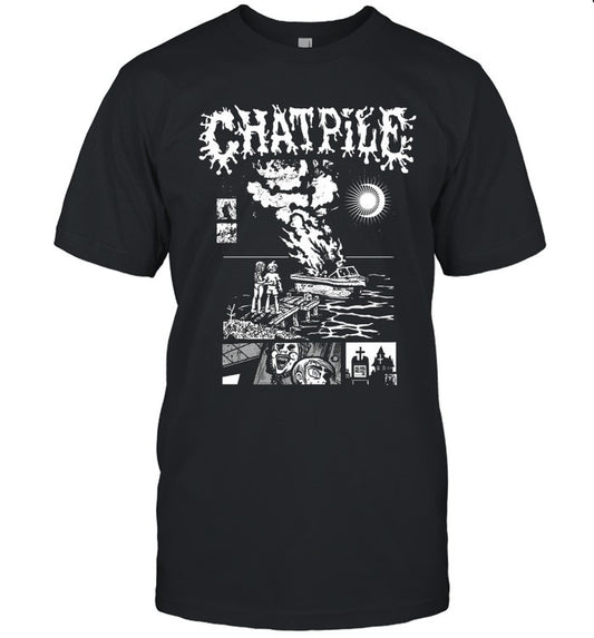 Blood Lake Chat Pile 2025 T Shirt