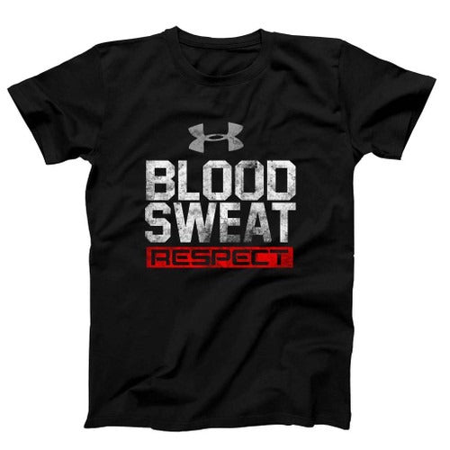 Blood Sweat Respect Retro Man's T-Shirt Tee