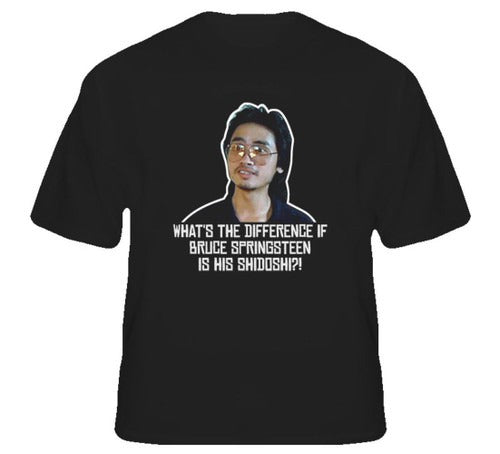 Bloodsport Movie Lin Funny Quot Man's T-Shirt Tee