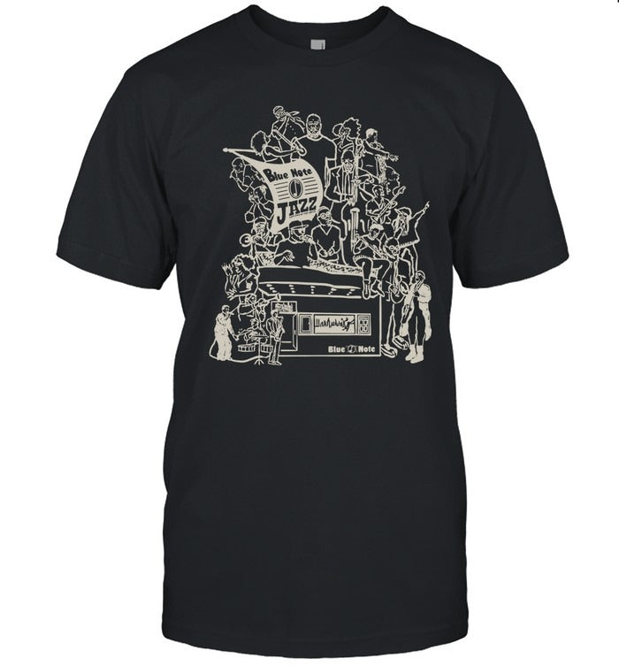 Blue Note Jazz BN Facade T Shirt