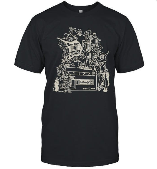 Blue Note Jazz BN Facade T Shirt