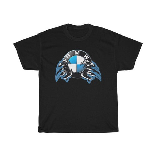 Bmw Car M Logo M3 M5 2 Racing High Quality Sports Man's T-Shirt Tee
