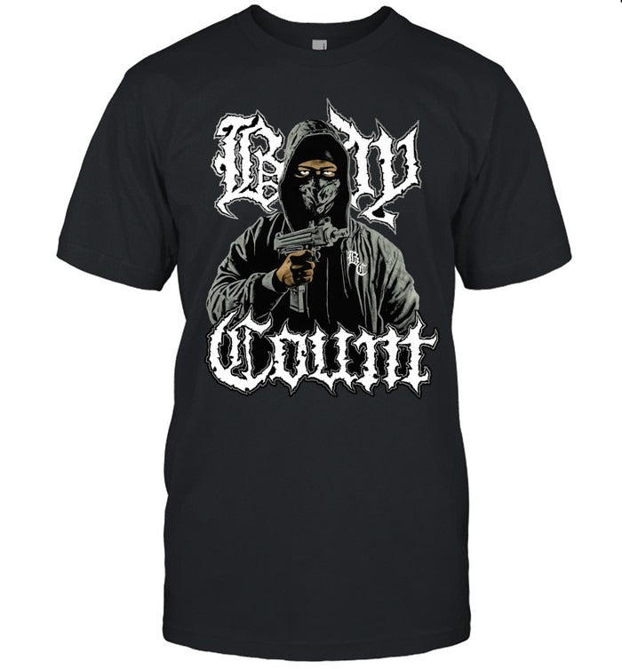 Body Count Masked Punk New 2025 T Shirt