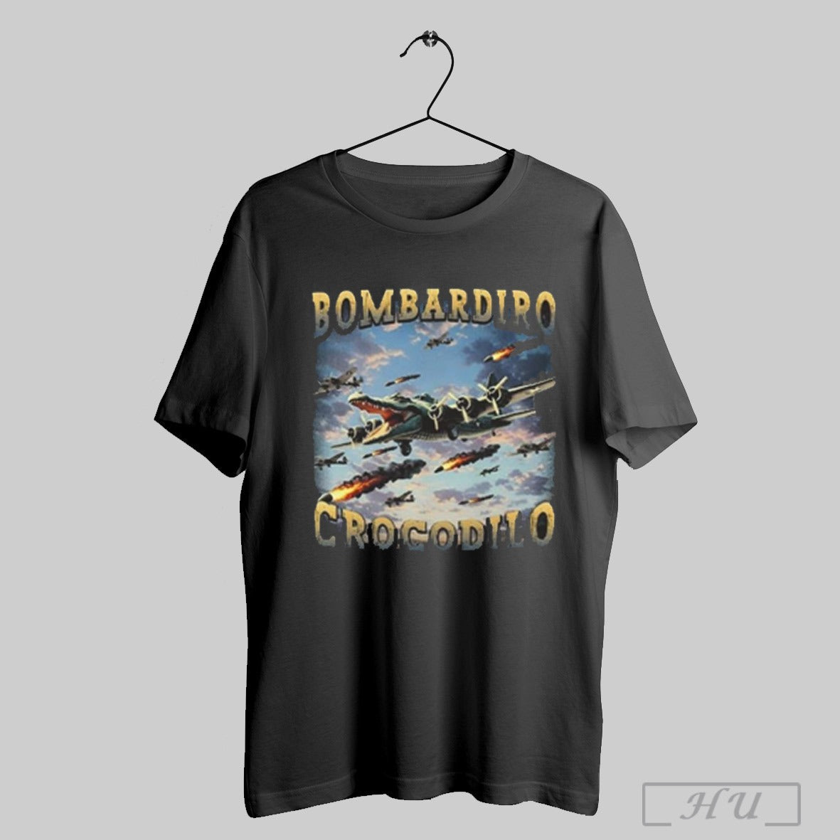 Bombardiro Crocodilo 2025 T Shirt Sweatshirt