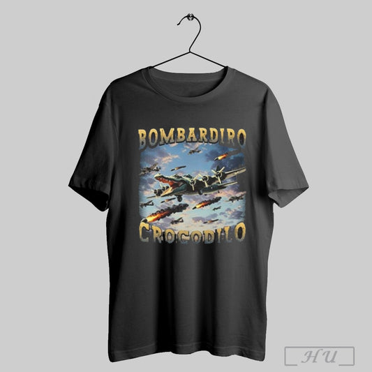 Bombardiro Crocodilo 2025 T Shirt Sweatshirt