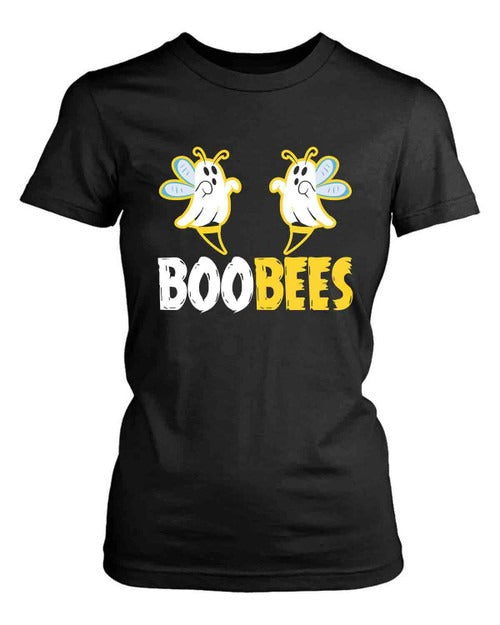 Boo Bees Halloween Funny Women's T-Shirt Tee