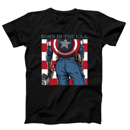 Born In The Usa Man's T-Shirt Tee