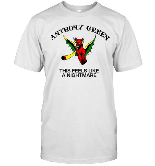 Born Losers Records Anthony Green Devils Song Limited 2025 T Shirt