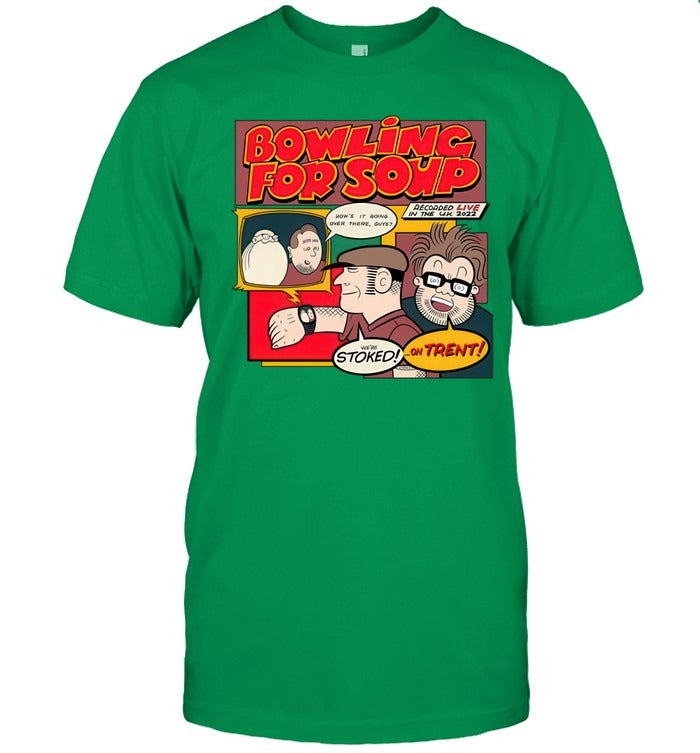 Bowling For Soup Stoked On Trent Album 2025 T Shirt