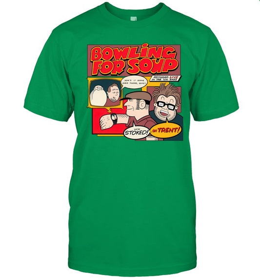 Bowling For Soup Stoked On Trent Album 2025 T Shirt