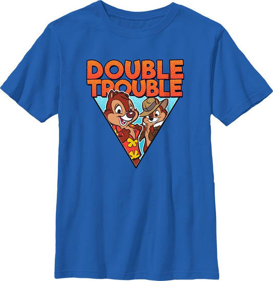 Boys Youth Retro Double Trouble Chip 'n Dale Rescue Rangers Shirt