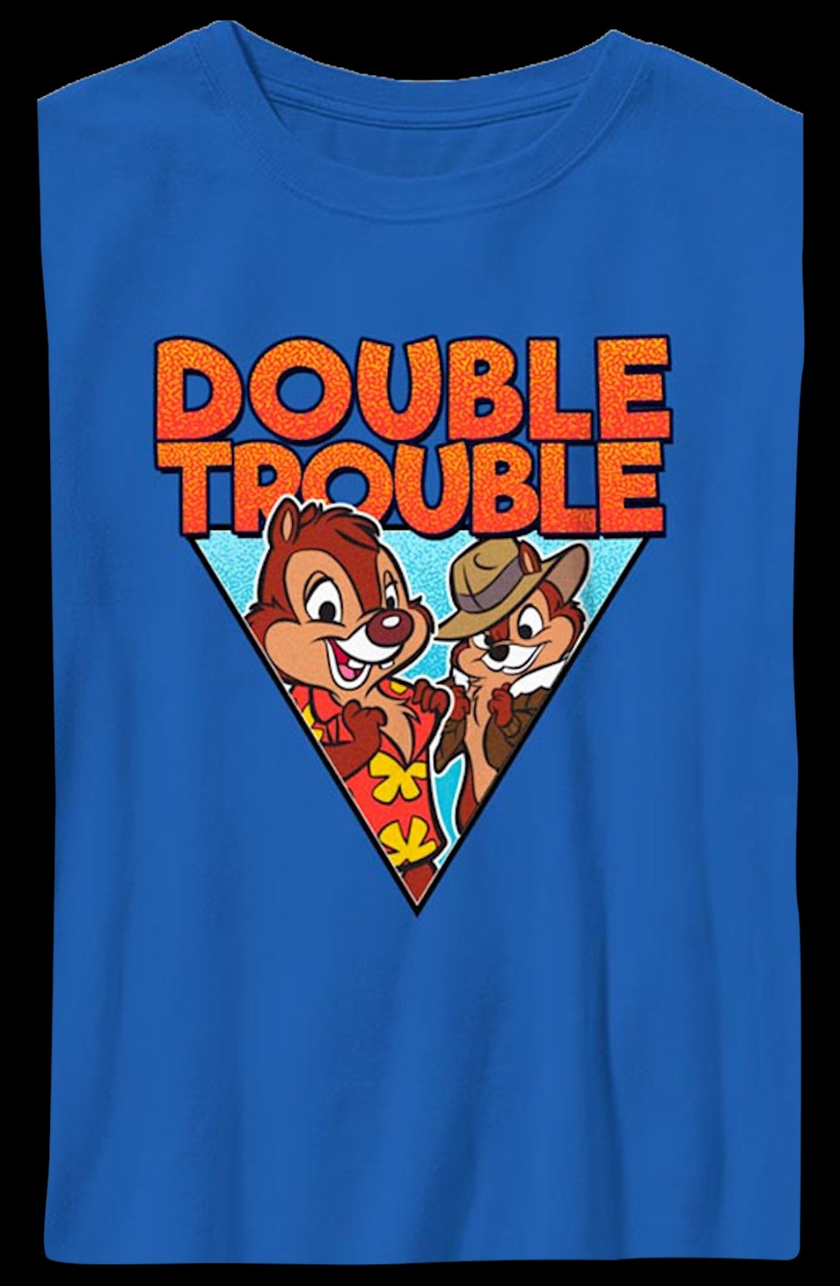 Boys Youth Retro Double Trouble Chip 'n Dale Rescue Rangers Shirt
