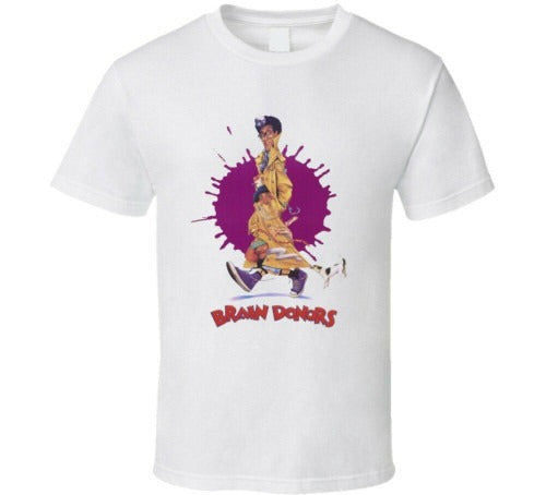 Brain Donors Retro 80S Funny Movie Man's T-Shirt Tee