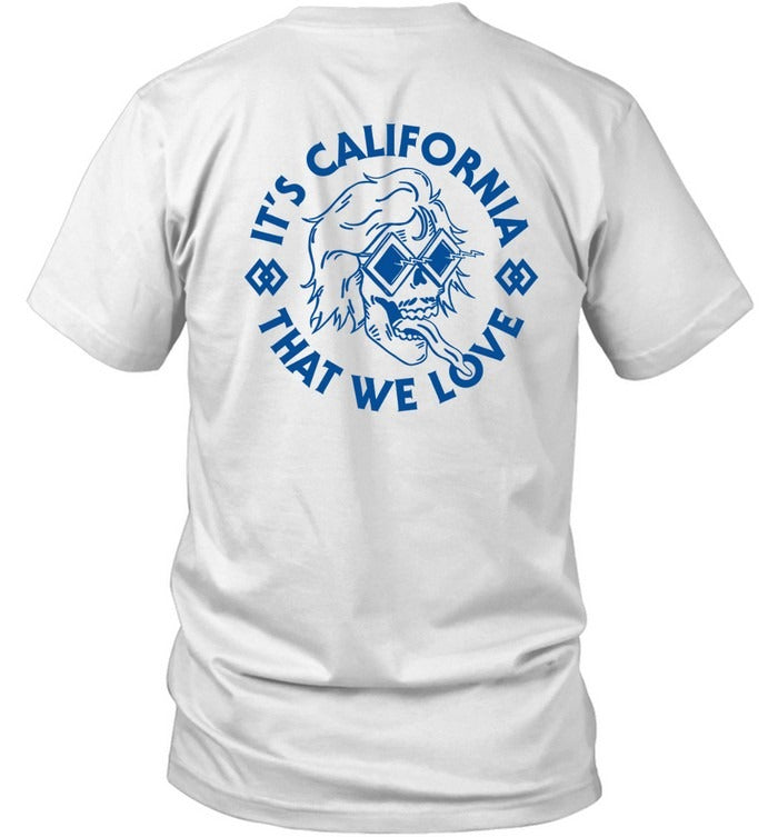 Brooks Nielsen It's California That We Love 2025 T-Shirt