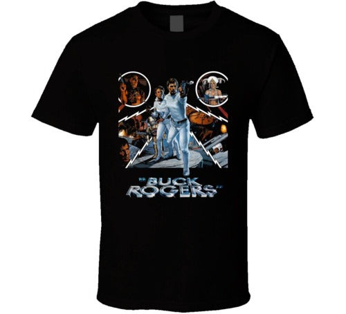 Buck Rogers Classic Movie Man's T-Shirt Tee