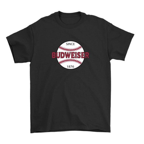 Budweiser Since 1876 Man's T-Shirt Tee
