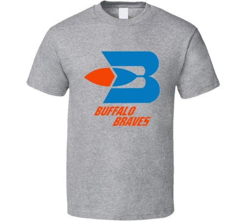 Buffalo Braves 70S Retro Basketball Man's T-Shirt Tee