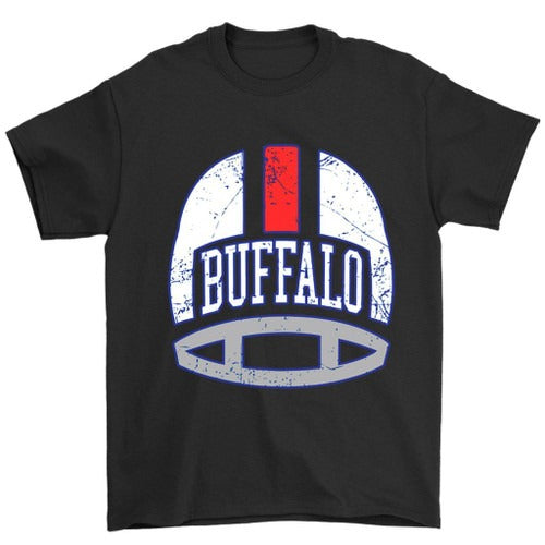 Buffalo Retro Helmet Man's T-Shirt Tee