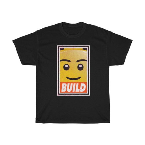 Build The Lego Movie 2 The Second Part Man's T-Shirt Tee