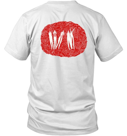 Burn Your Fire For No Witness White T Shirt 2024