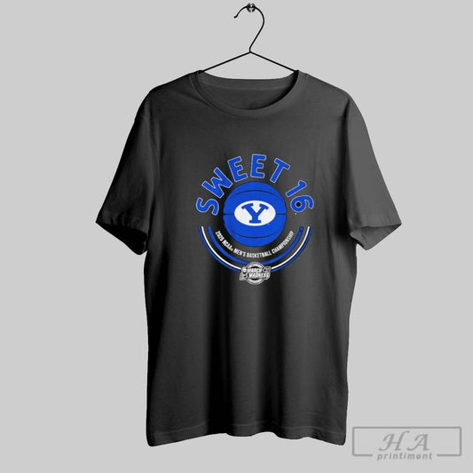 Byu Basketball 2025 Sweet Sixteen Ncaa Tournament Shirt