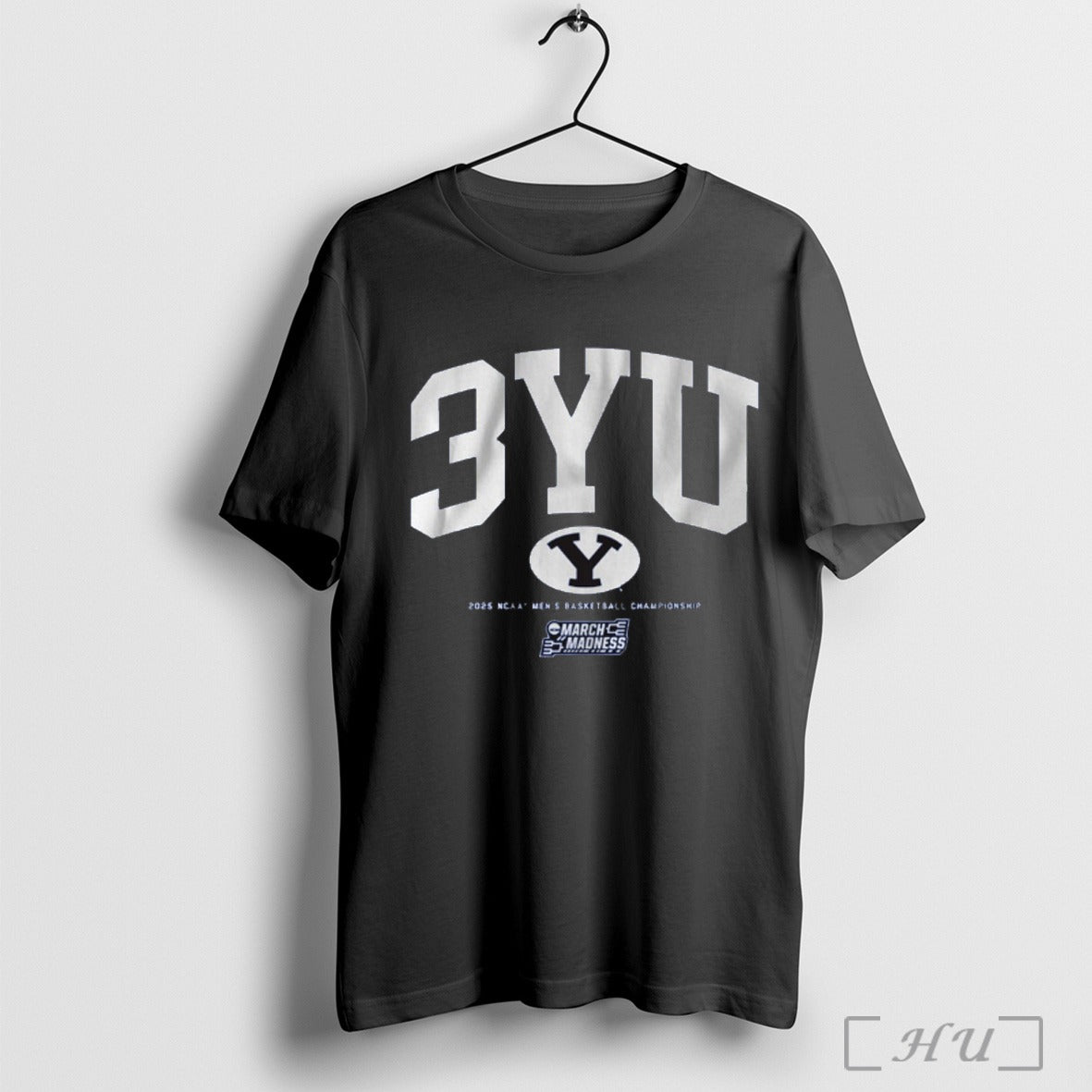 Byu Cougars Basketball 3yu Ncaa Mens Basketball Championship 2025 March Madness T Shirts Sweatshirt