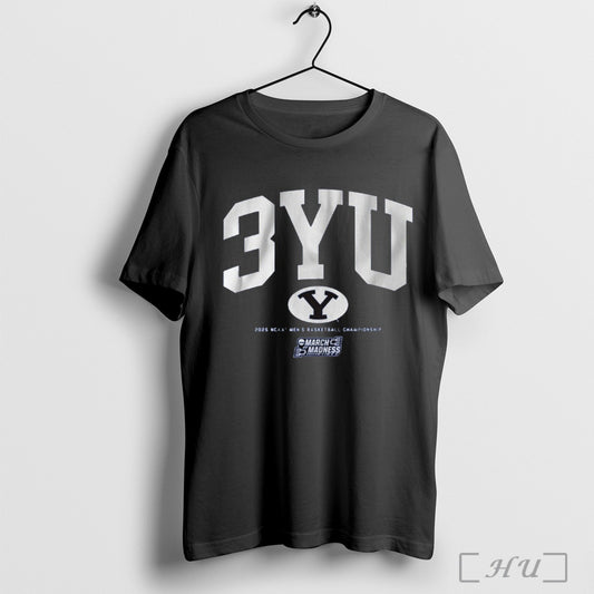 Byu Cougars Basketball 3yu Ncaa Mens Basketball Championship 2025 March Madness T Shirts Sweatshirt