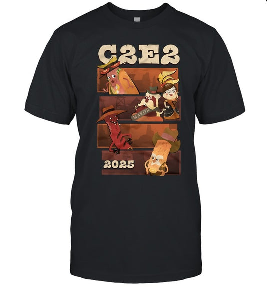 C2E2 2025 T-Shirt