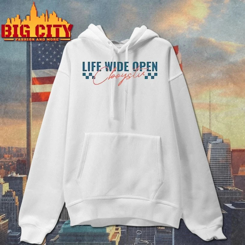 CBoysTV Life Wide Open shirt