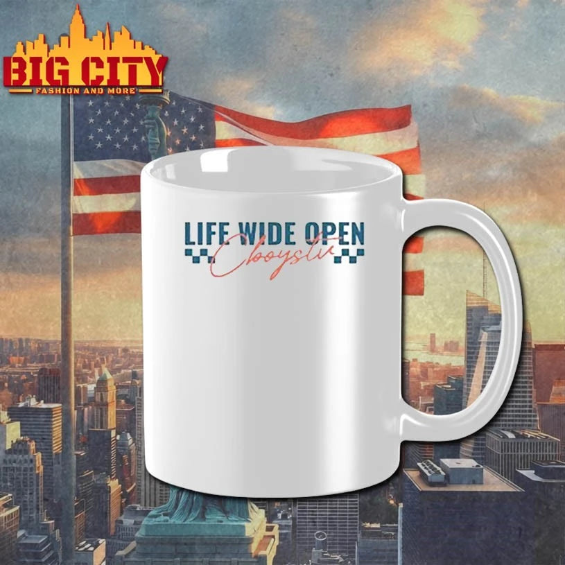 CBoysTV Life Wide Open shirt
