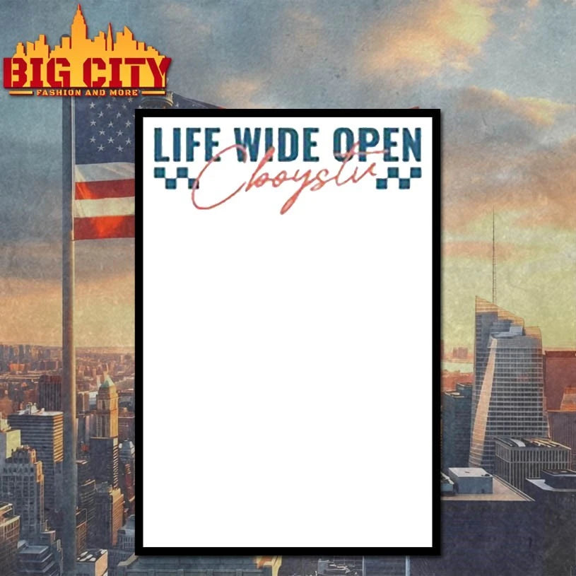 CBoysTV Life Wide Open shirt