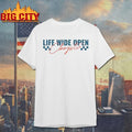 CBoysTV Life Wide Open shirt