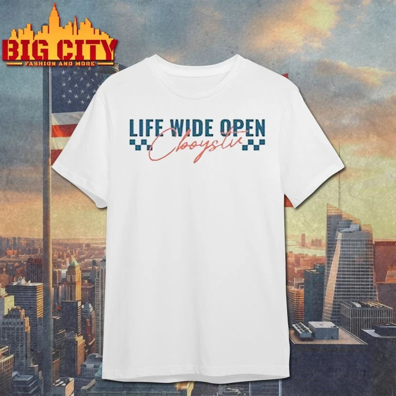 CBoysTV Life Wide Open shirt