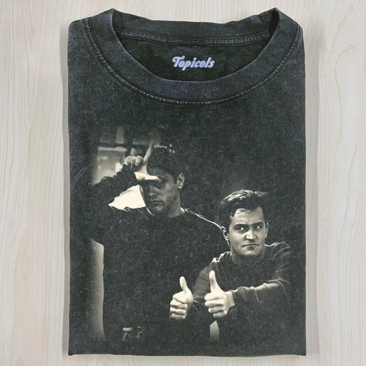 CHAND.LER RETRO FRIENDS T-SHIRT Style001