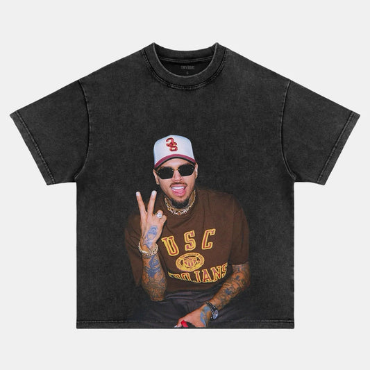 CHRIS BROWN 2025 TEE 05.19