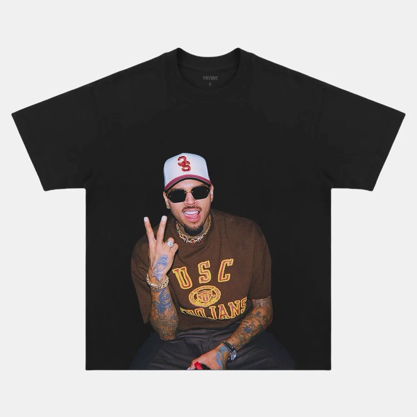 CHRIS BROWN 2025 TEE 05.19