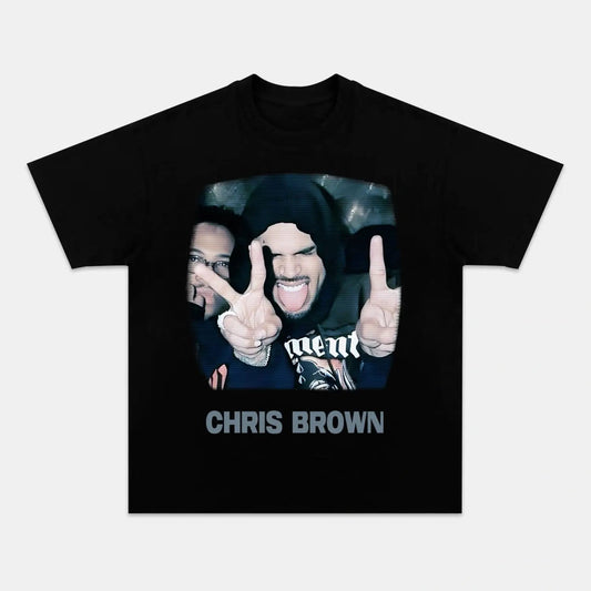 CHRIS BROWN 2025 TEE Style001