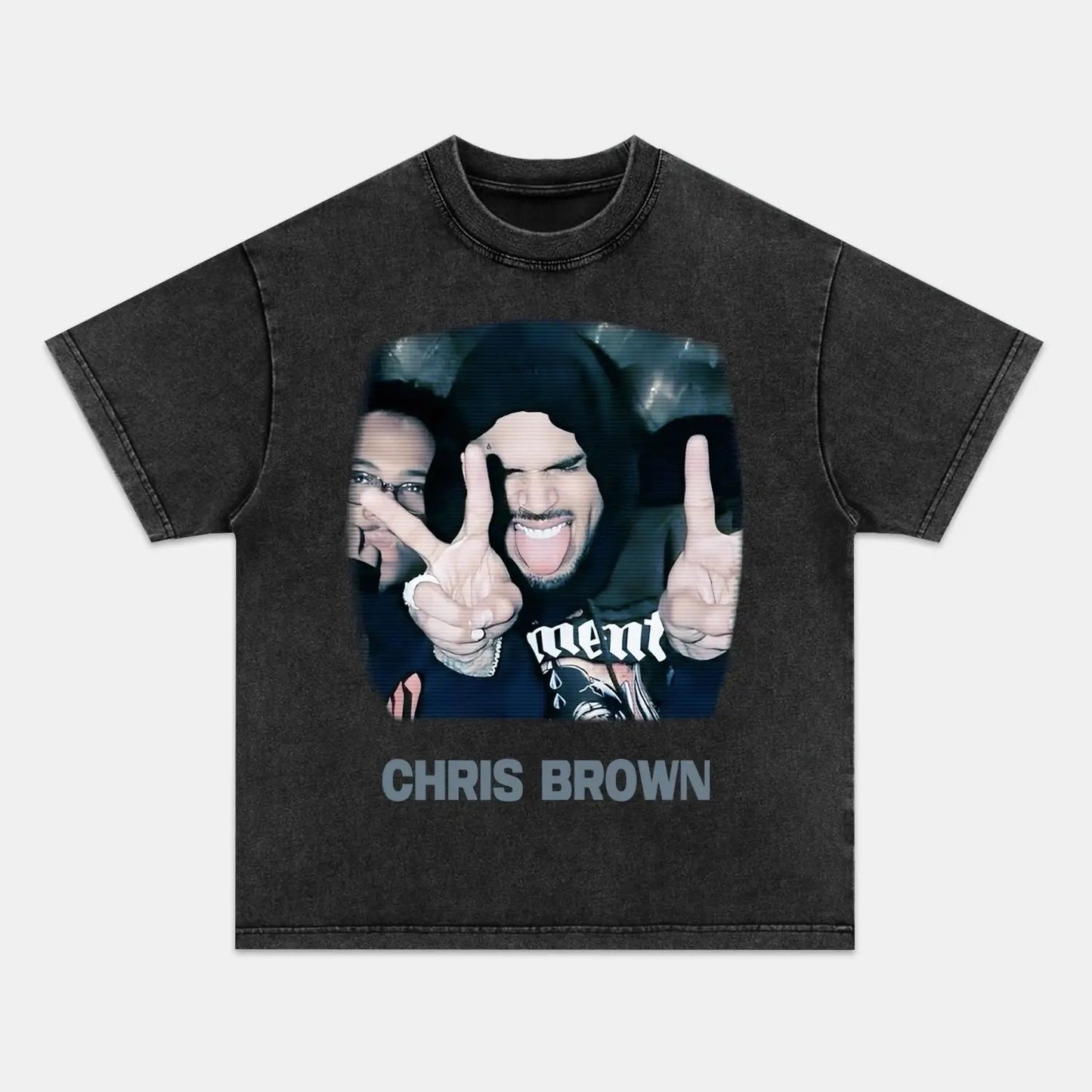 CHRIS BROWN 2025 TEE Style001