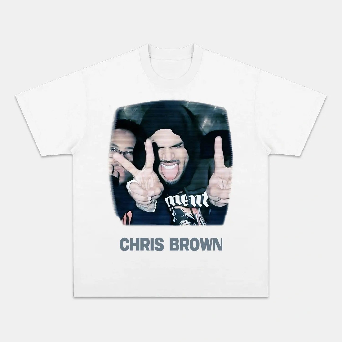 CHRIS BROWN 2025 TEE Style001