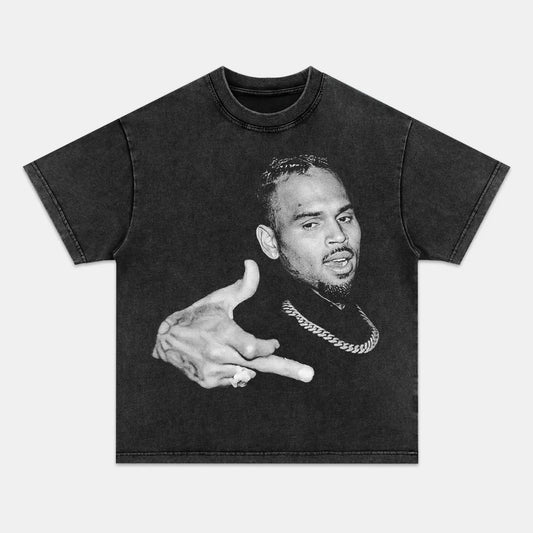 CHRIS BROWN 2025 TEE Style002
