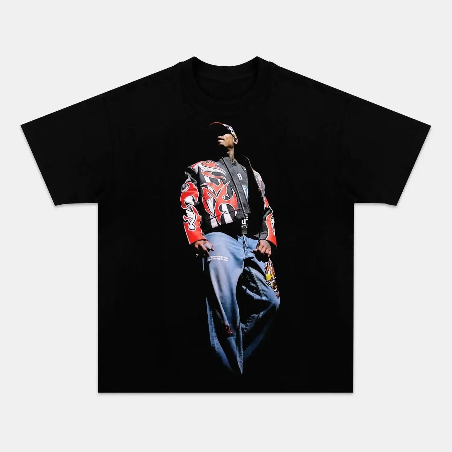 CHRIS BROWN 2025 V2 TEE
