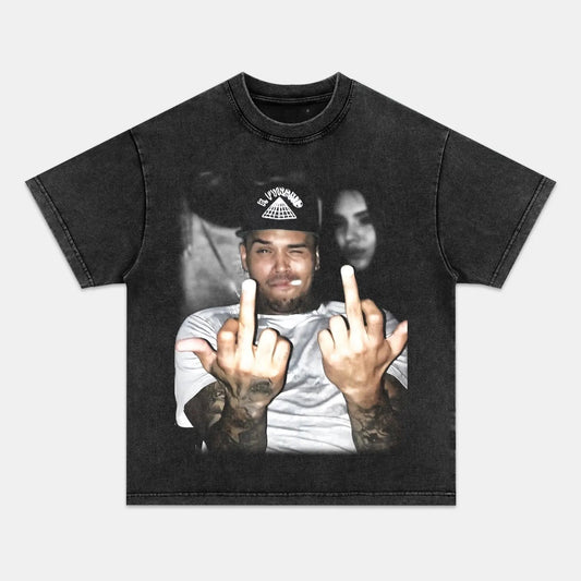 CHRIS BROWN 2025 V2 TEE Style001
