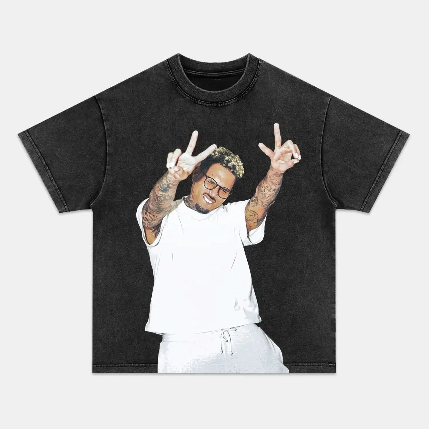 CHRIS BROWN 2025 V3 TEE