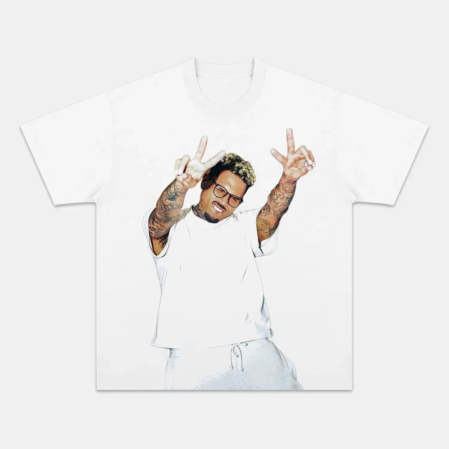 CHRIS BROWN 2025 V3 TEE
