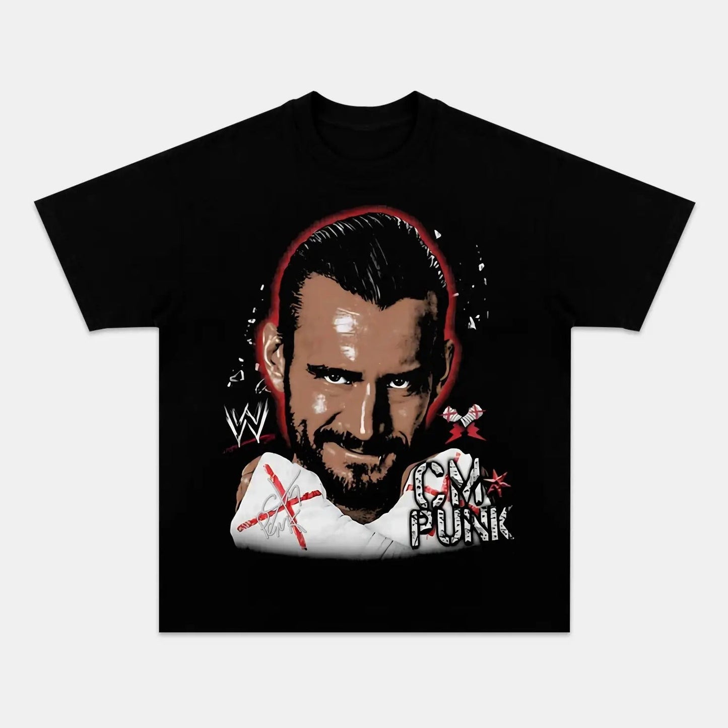 CM PUNK 2025 NEW TEE Style001