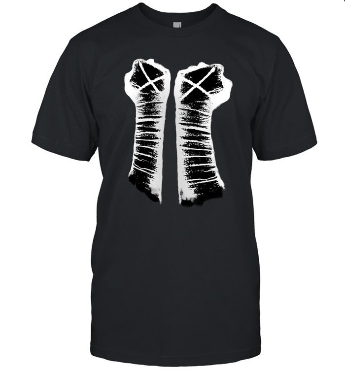 CM Punk Fists Retro T-Shirt
